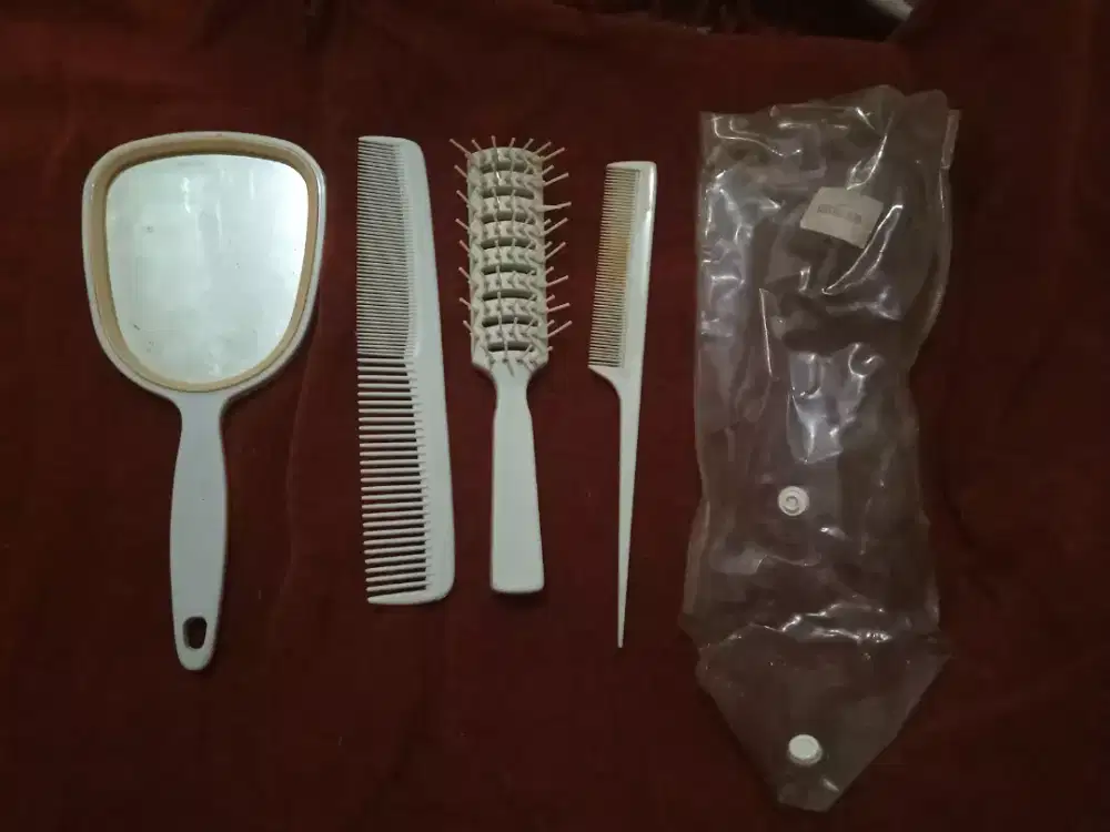 Tas berisi.1 set perawatan rambut