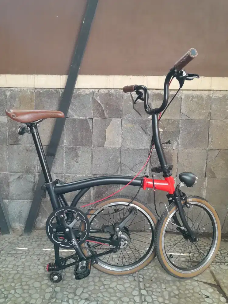 SEPEDA LIPAT ELEMENT PIKES 8S LIMITED EDITION GEN 1