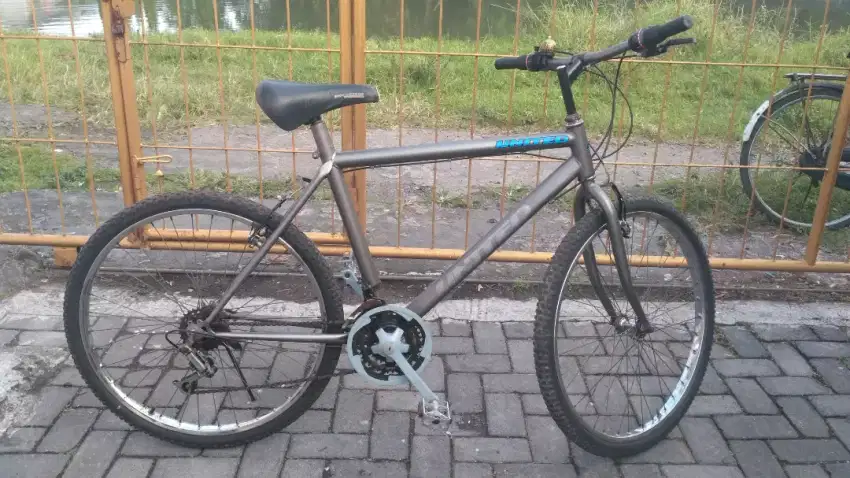 Sepeda MTB upgrade rakitan ring 26 siap Gowes