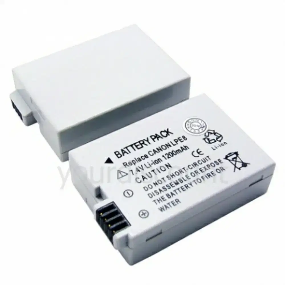 baterai battery batre LP-E8 LPE8 550d 600d 650d 700d