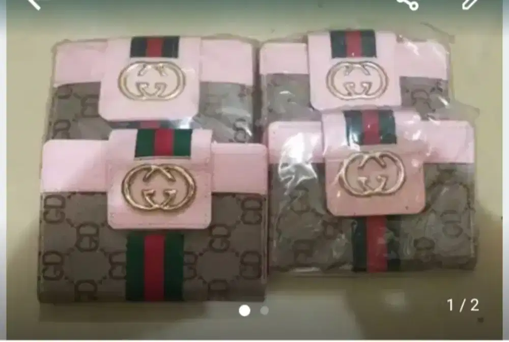 Dompet GUCCI Pink, Gucci Dompet pink