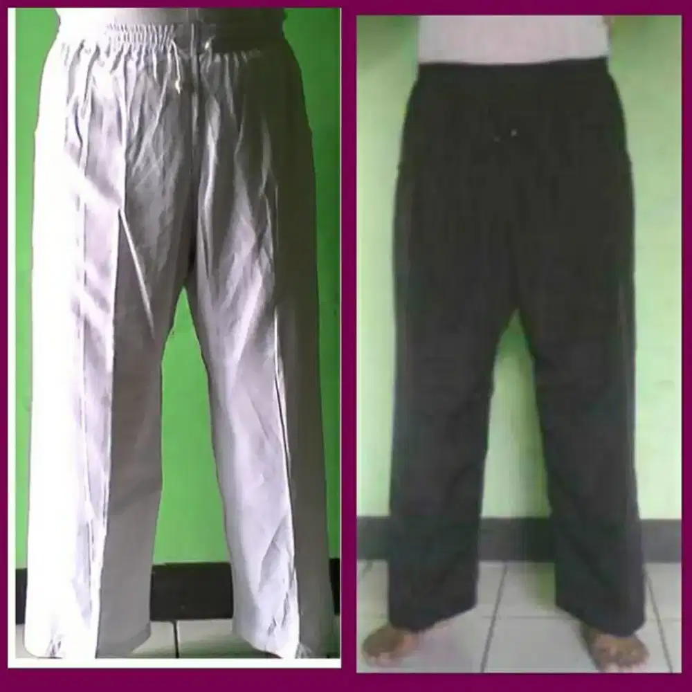 Celan pangsi (komprang) xxl