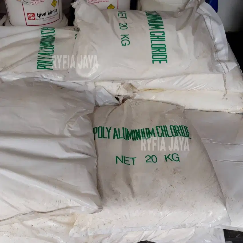 Poly Aluminium Chloride PAC Powder Koagulan Penjernih Air