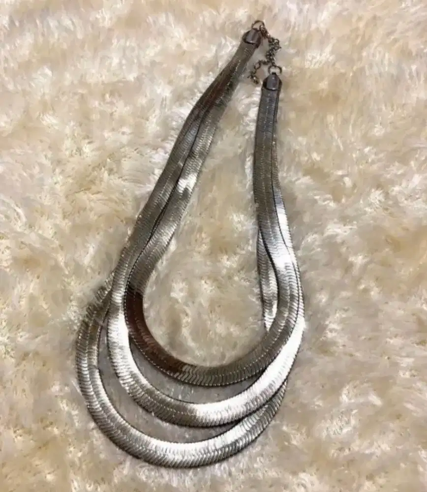 Kalung 3 layer Herringbone