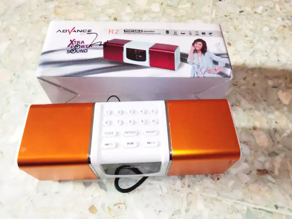 Advance music portible box
