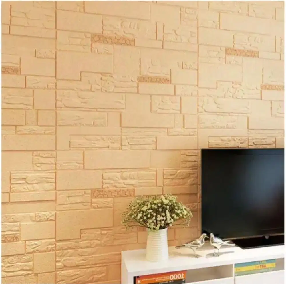 PROMO CUCI GUDANG! Wall Sticker 3D Bata Classic TEBAL 6-7 MM