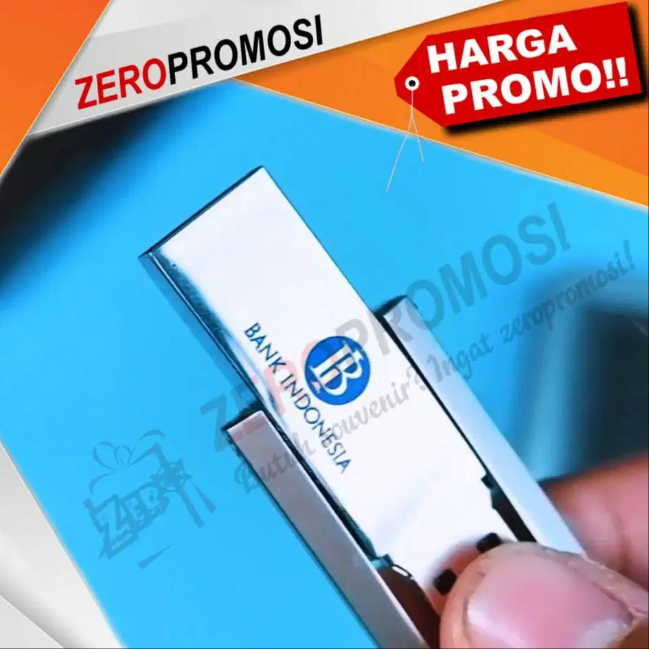 Souvenir Flashdisk Metal Promosi - FDMT24 Kapasitas 32GB