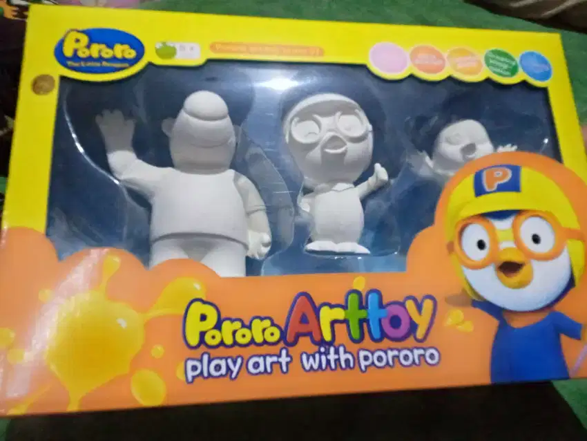 Mainan Edukasi Pororo