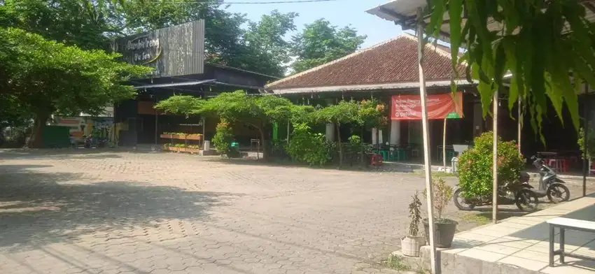 Rumah Strategis Purbalingga Pusat Kota Posisi Hook di Jl Jend Sudirman