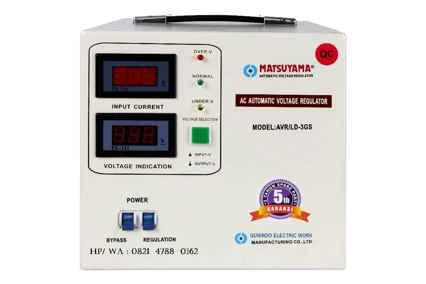 Stabilizer Matsuyama 3000 Watt 1Phase