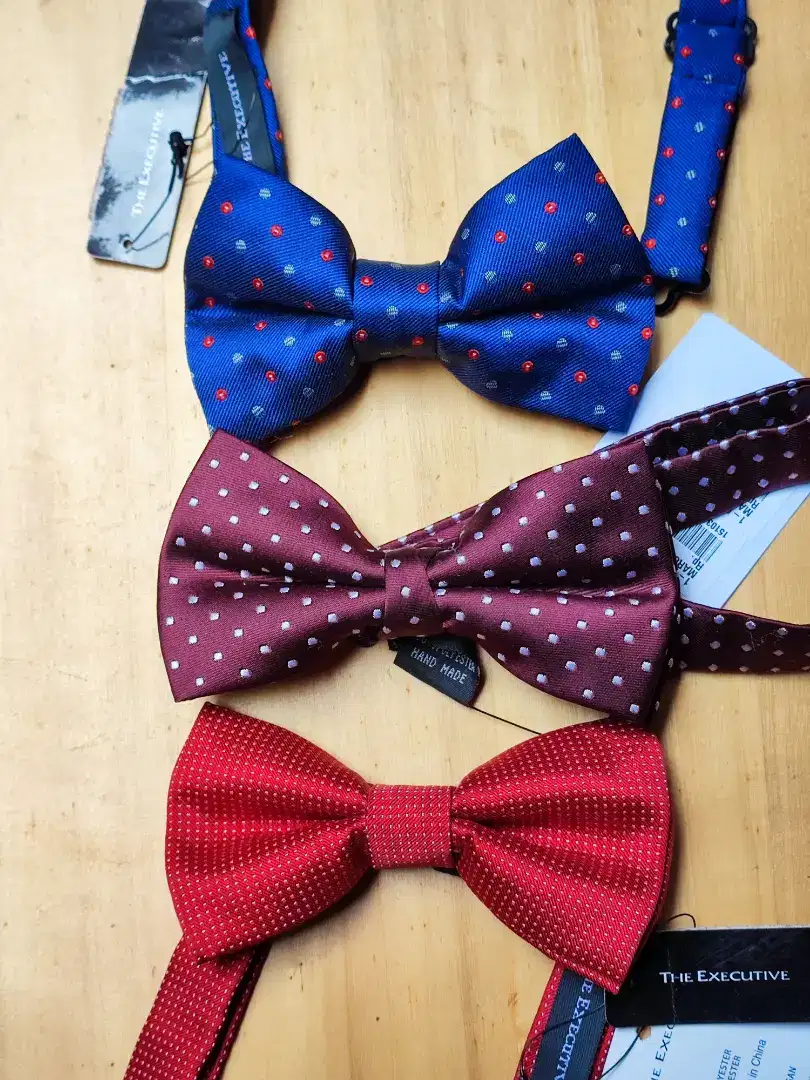 Bowtie Dasi Kupu2 Original The Executive