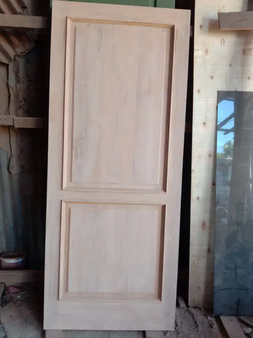 Jual kusen + pintu Meranti dll