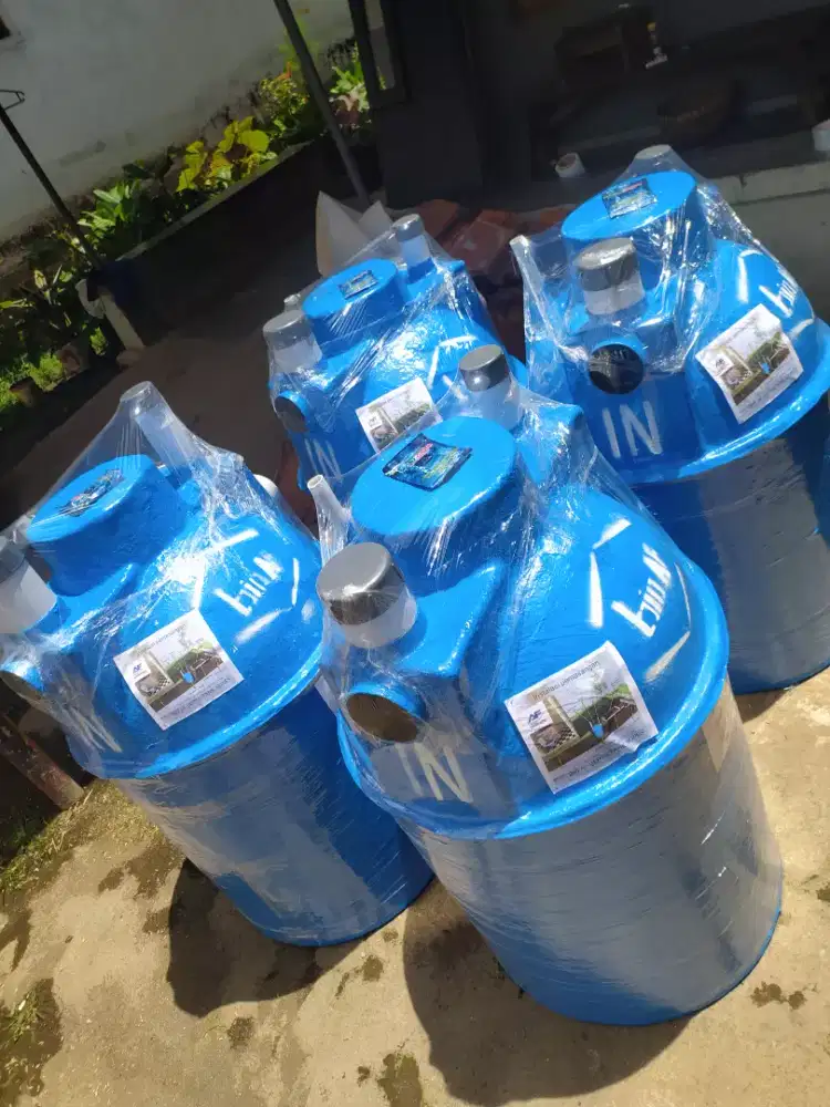Biofil / septictankbio/ septictank wc rumah / septictank fiber