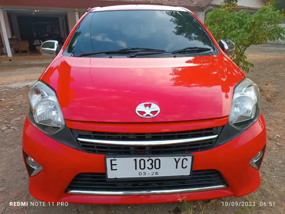 Agya 2016 Matic: Gambaran Komprehensif Mobil Kota yang Irit dan Praktis