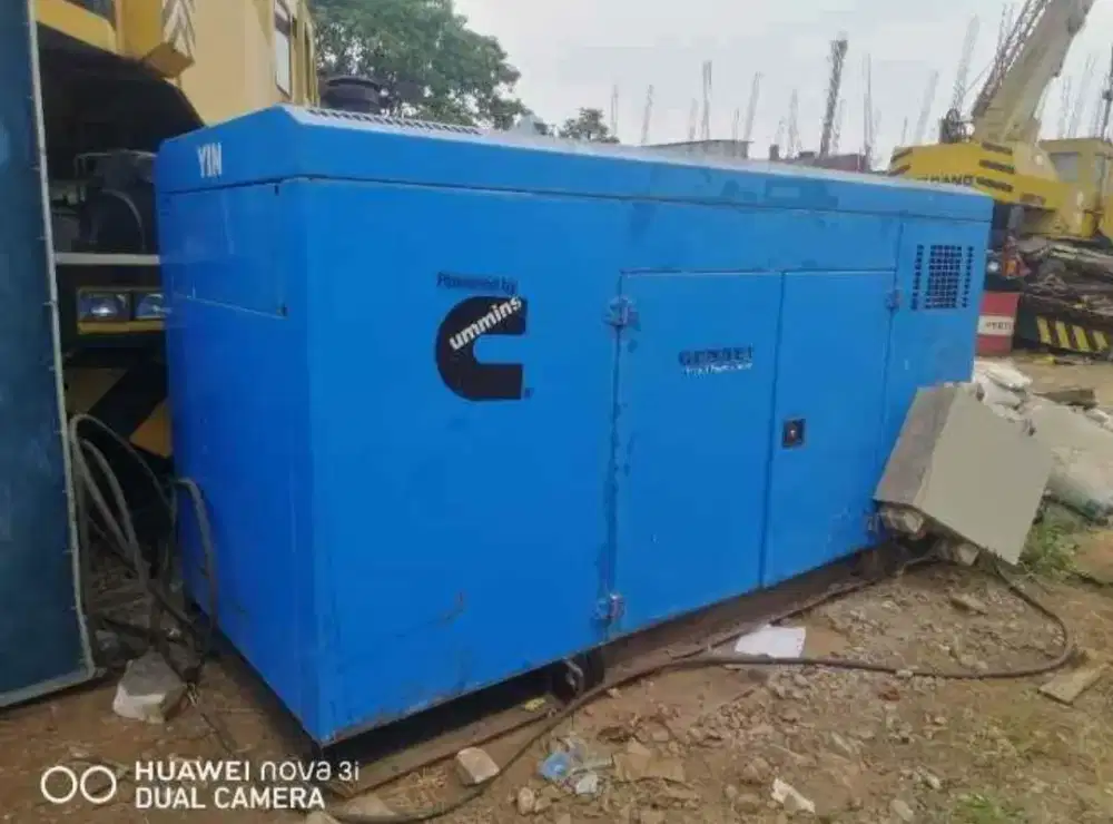 Genset silent 135 KVA