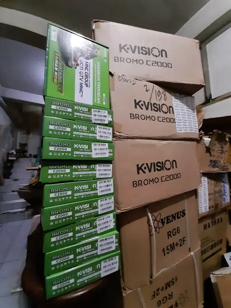 Receiver Kvision