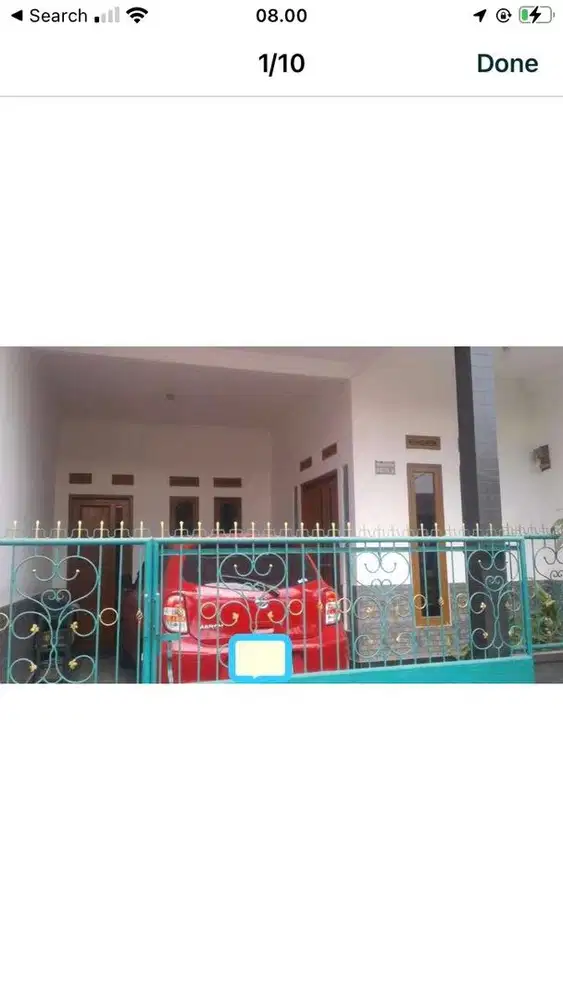 Dikontrakan hunian nyaman di Komplek GBI