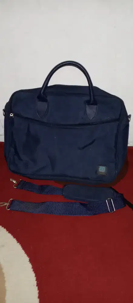 Tas Laptop Abbott Biru Dongker