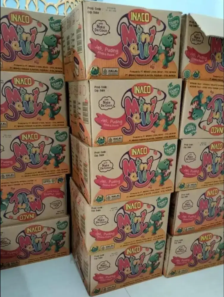 Inaco jelly mix 10kg