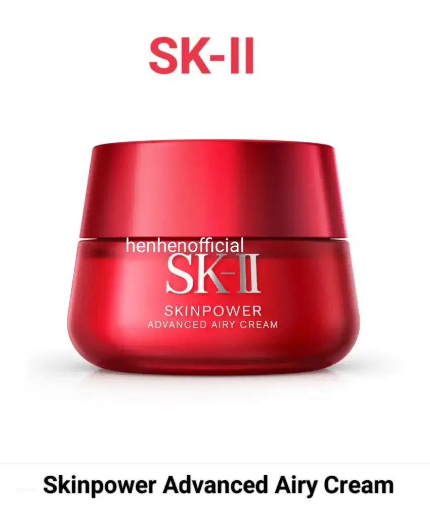 SK-II Skinpower Advanced Airy Cream 50g