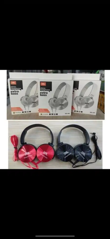 Headphone JBL bass