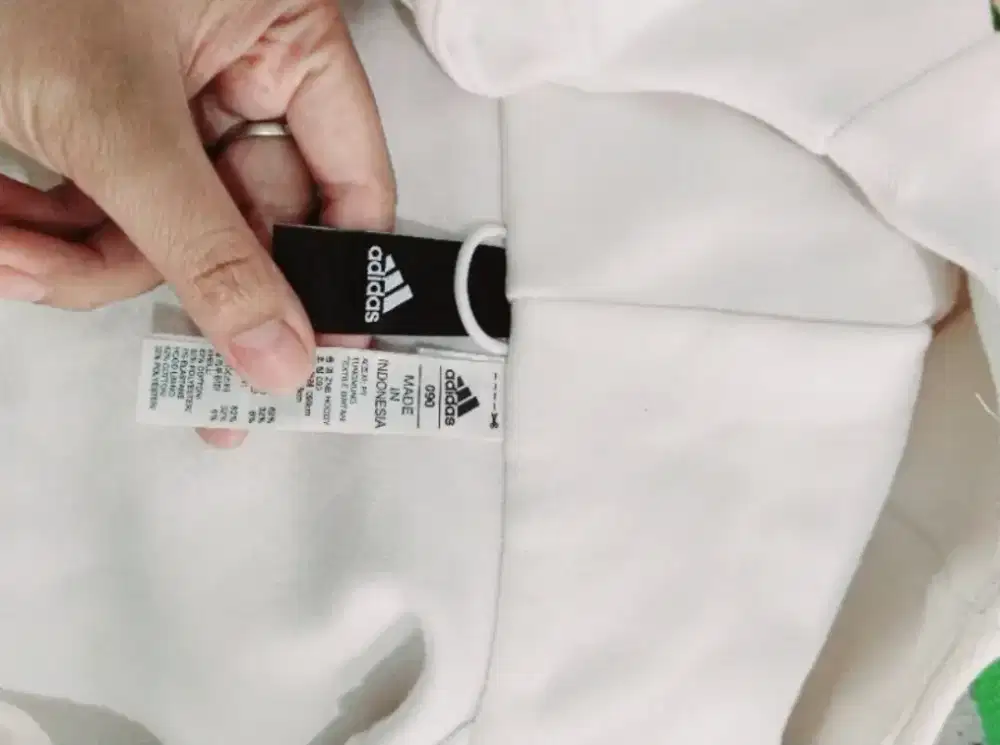 Hoodie Adidas ZNE 2.0 White (Ori)