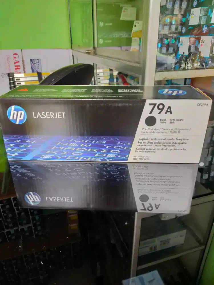 Di beli dengan harga tinggi toner hp 79A sebanyak nya siap jemput /cod