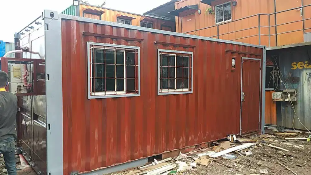 CONTAINER MODIFIKASI OFFICE 10FT/20FT/40FT AND ALL TYPE JUAL BELI SEWA