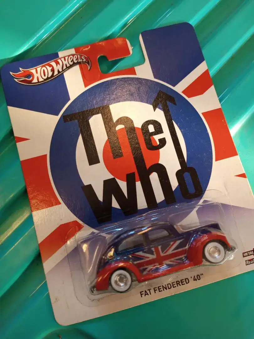 HotWheels The Who - Fat Fendered '40. 2013 Made In Thailand