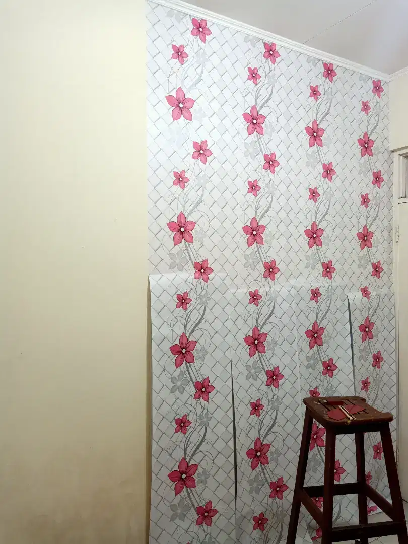 Terima  jasa pasang wallstiker dinding
