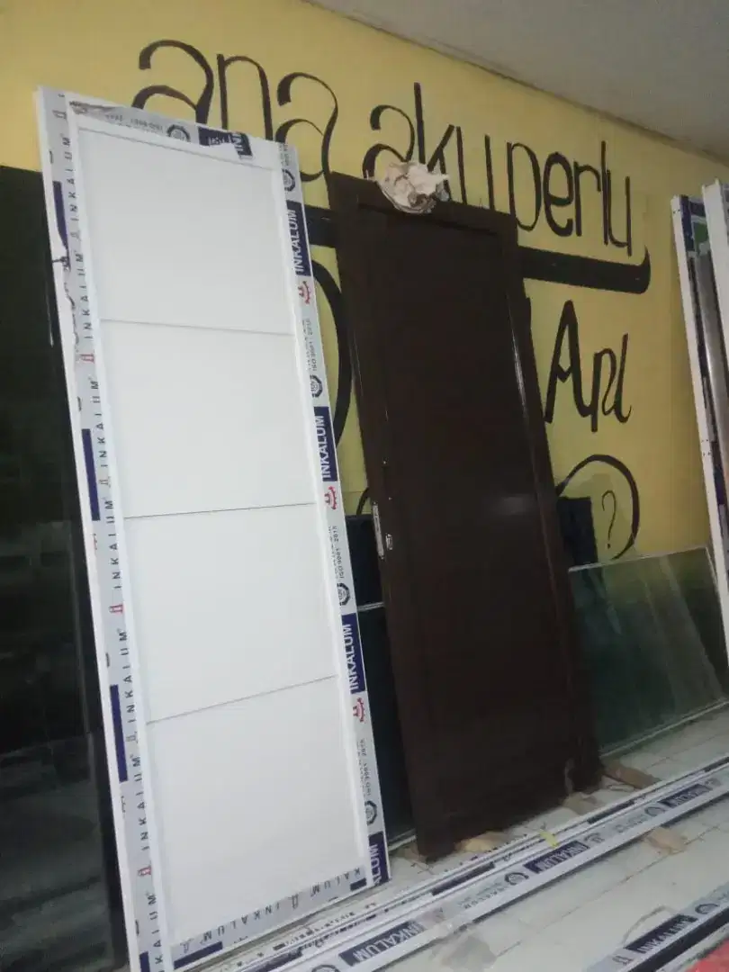 Pintu acp aluminium