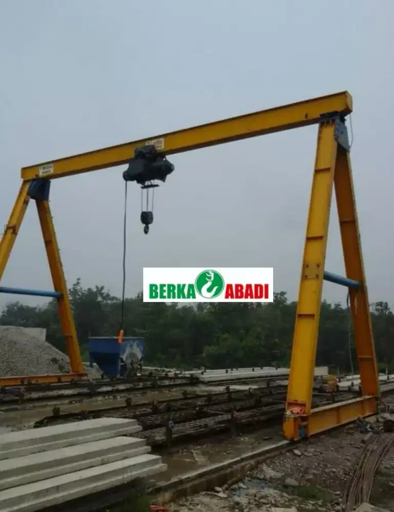 Lift cargo dan crane hoist