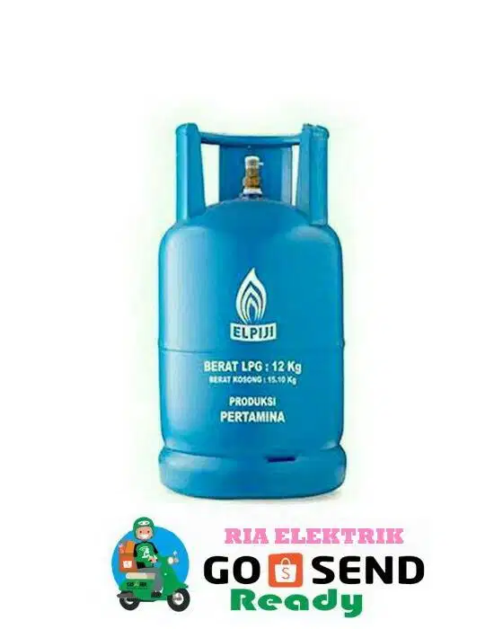 TABUNG GAS 12KG PLUS ISI