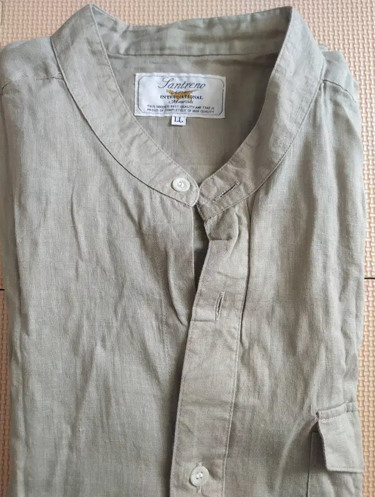 Kemeja Santreno Size LL