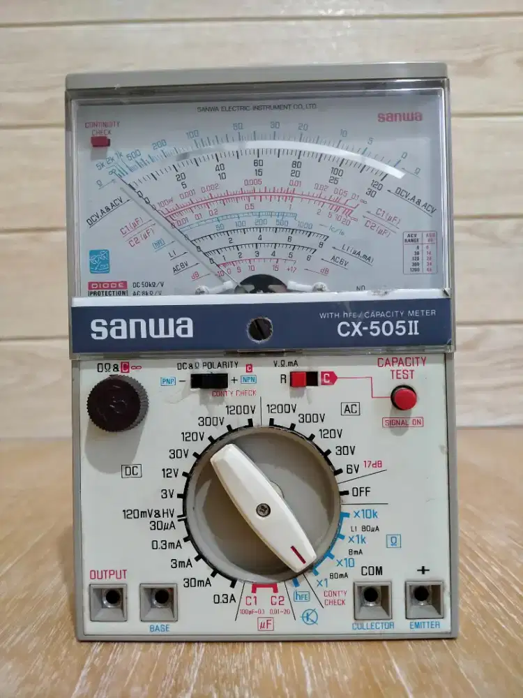 Multitester Multimeter Avometer Sanwa CX-505 II