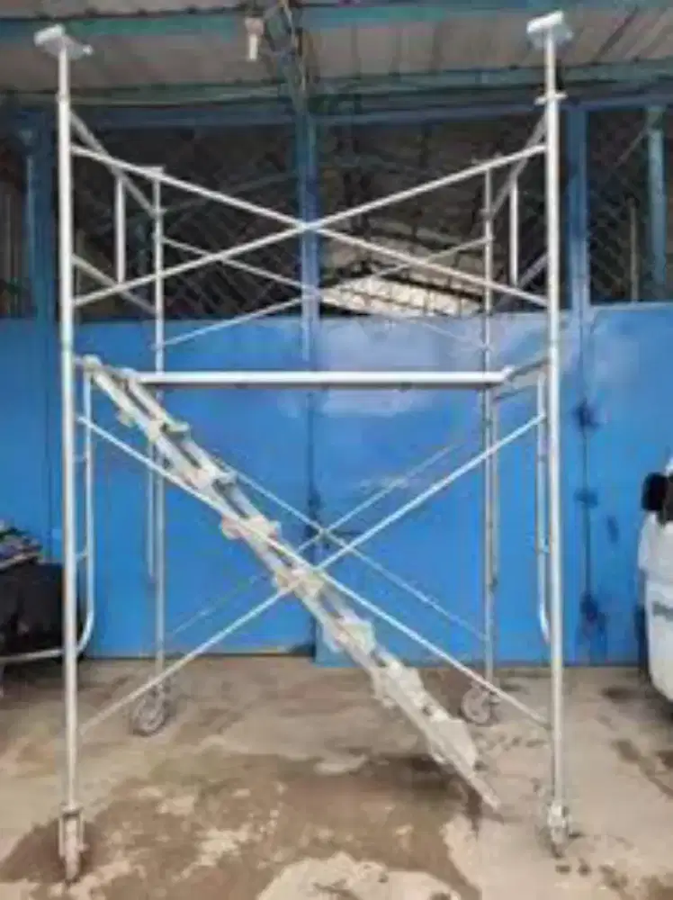 Sedia Scaffolding untuk proyek Canopy