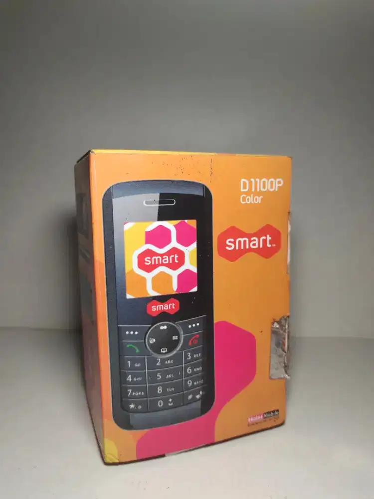 Hp Smart D1100P Color Haier Mobile Black