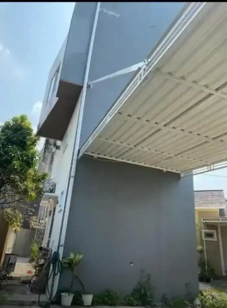 Rumah lippo 4 lantai murah full fasilitas