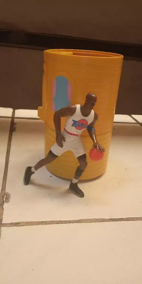 Boneka action figure golf dan nba star