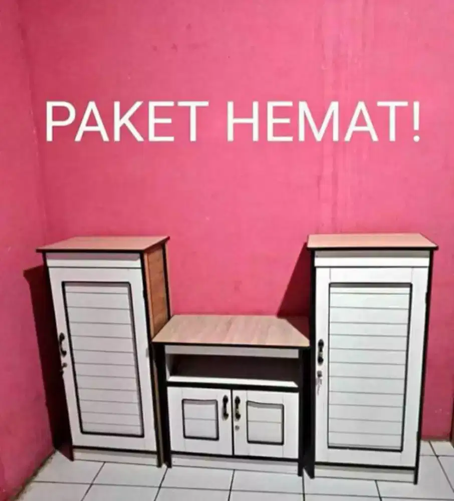 Paket lemari serbaguna
