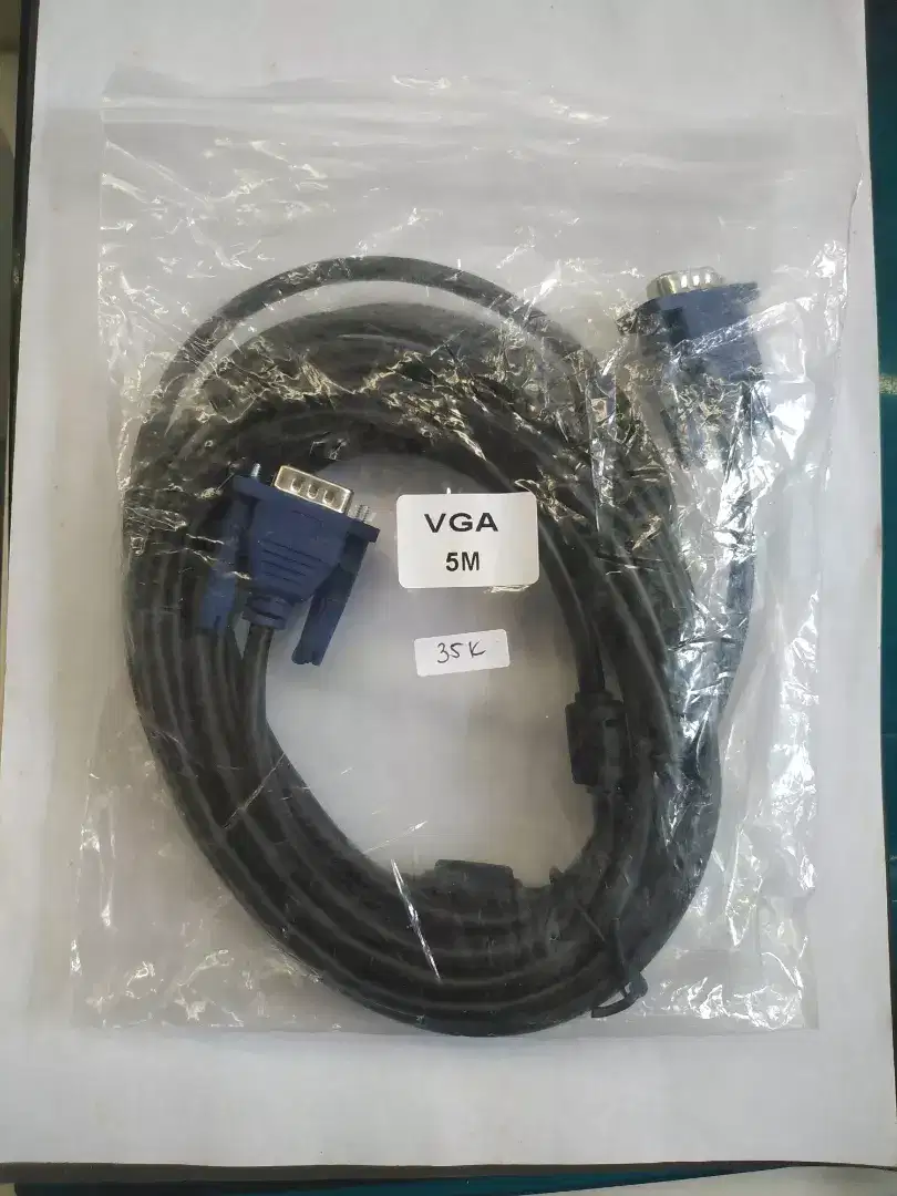 Kabel VGA panjang 5 meter