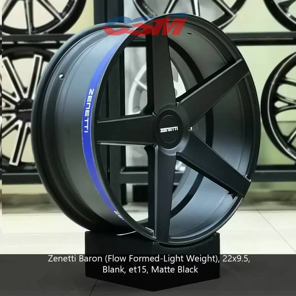 SALE!!VELG ZENETTI BARON for Palisade,CRV,Alphard,Vellfire,X-Trail etc