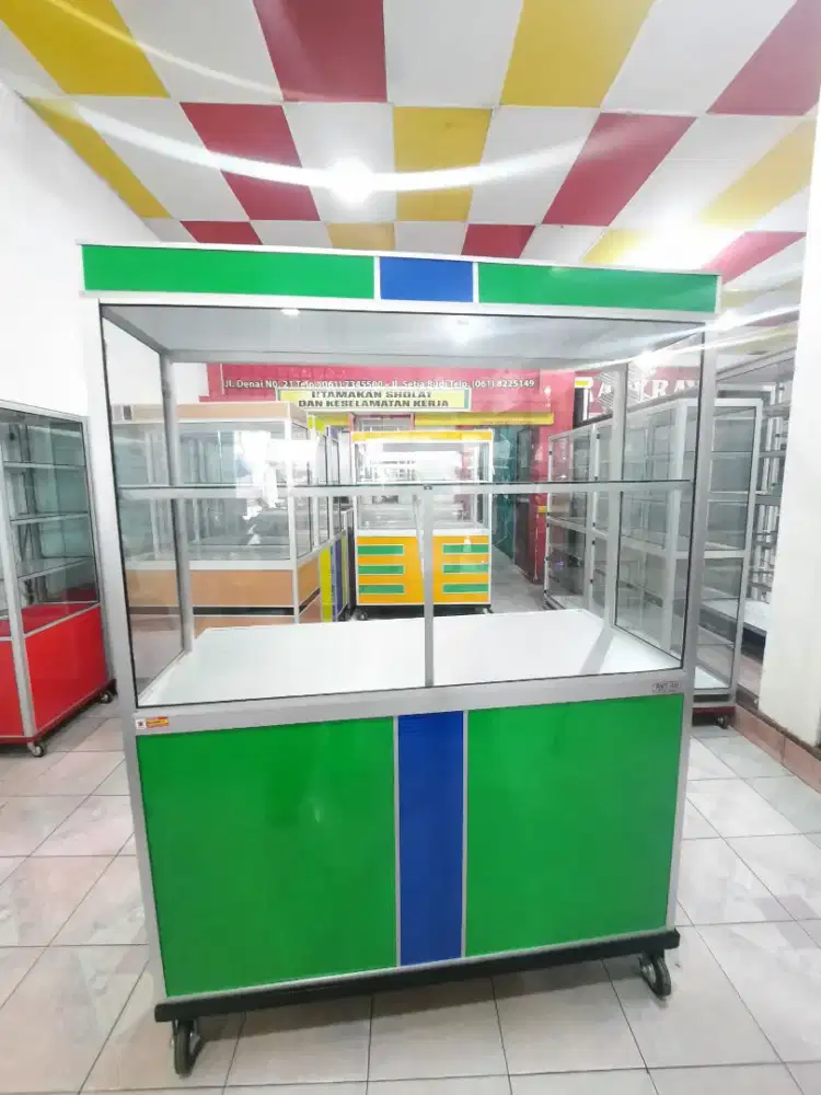 Steling Gorengan-Gorengan 120x50x165