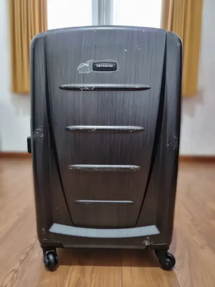 Samsonite sigma cheap 76cm expandable spinner