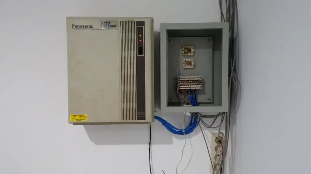 made in japan Central telepon interkom panasonic HB.30.chanel pabx