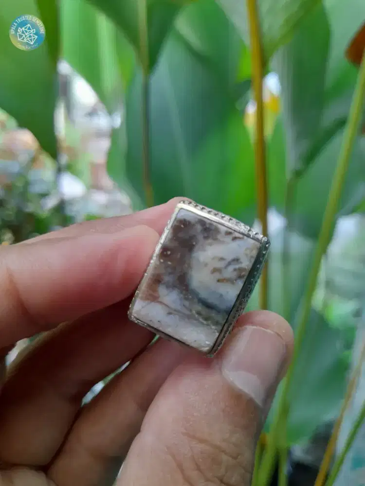 Batu Dendrit Gambar Antik