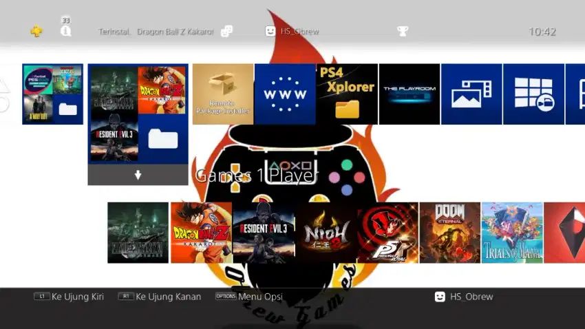 Ready Games PS4 5.05/6.72/7.02/9.xx