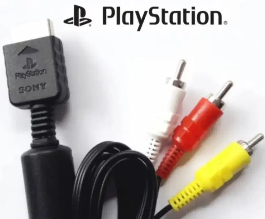 DIJUAL Kabel RCA untuk PS