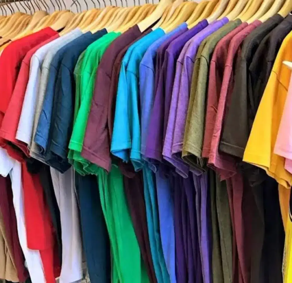 Kaos cotton combed 30s polos