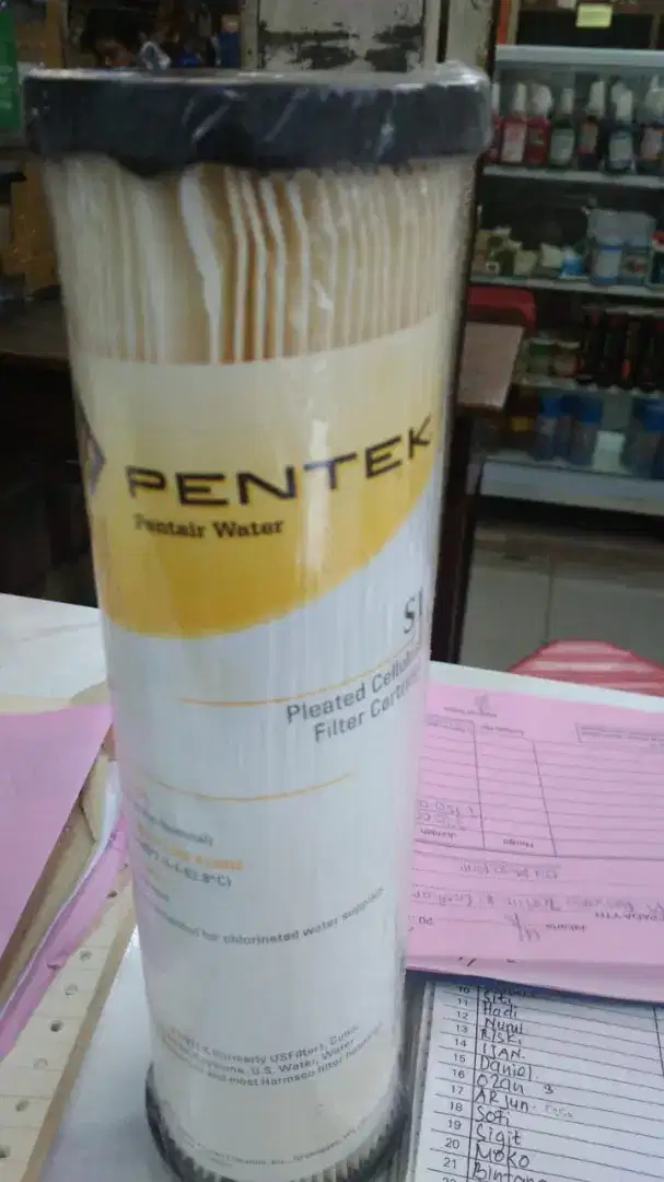 Filter Pentek ECP5-10